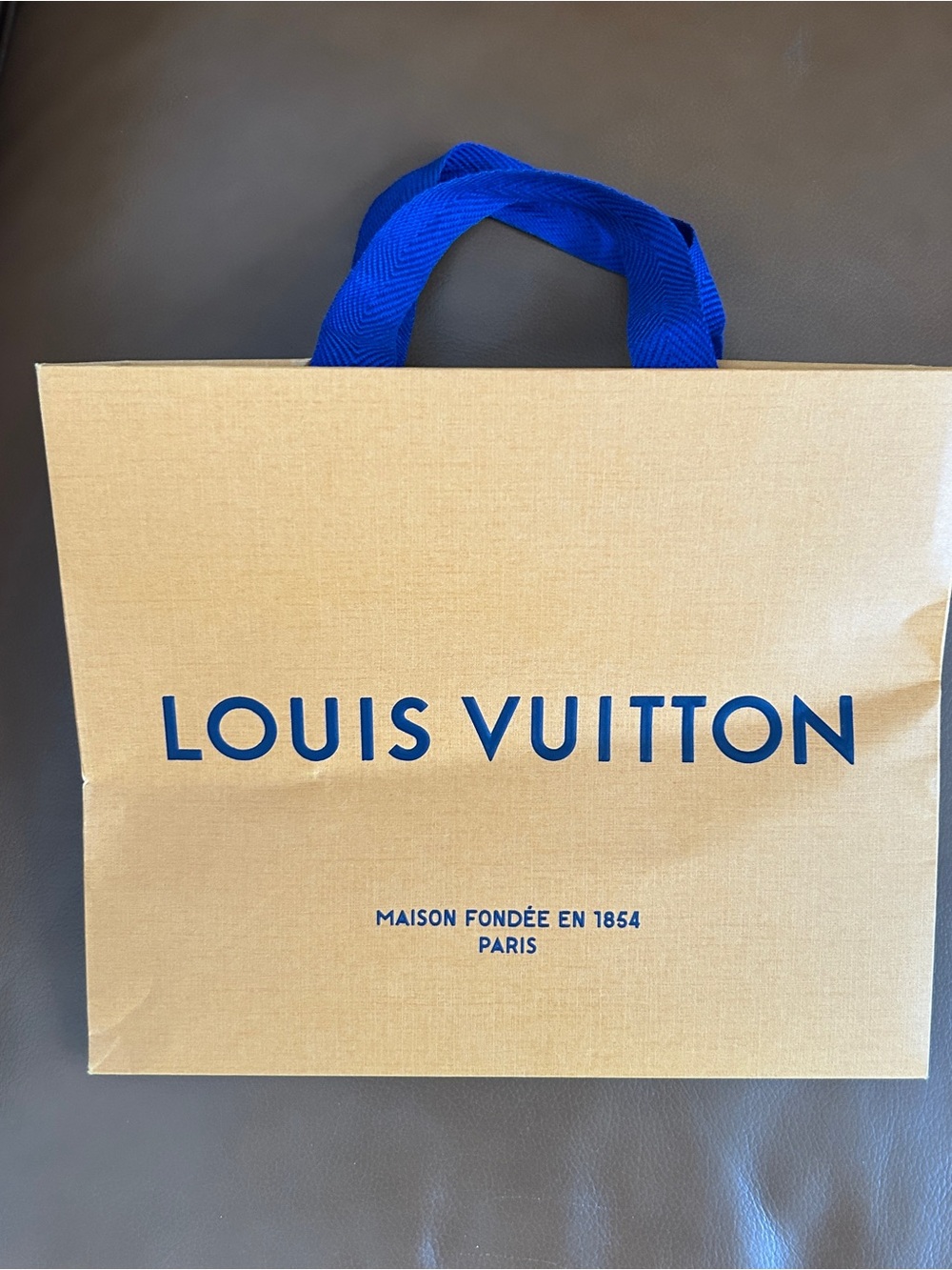 LV Paper Bag and Dust bag